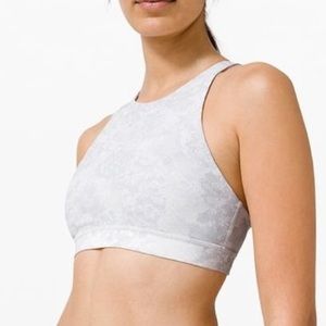 Lululemon energy bra high neck 6